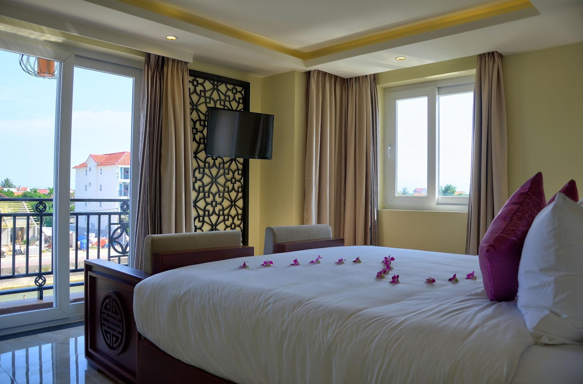 River Suites Hoi An Eksteriør billede