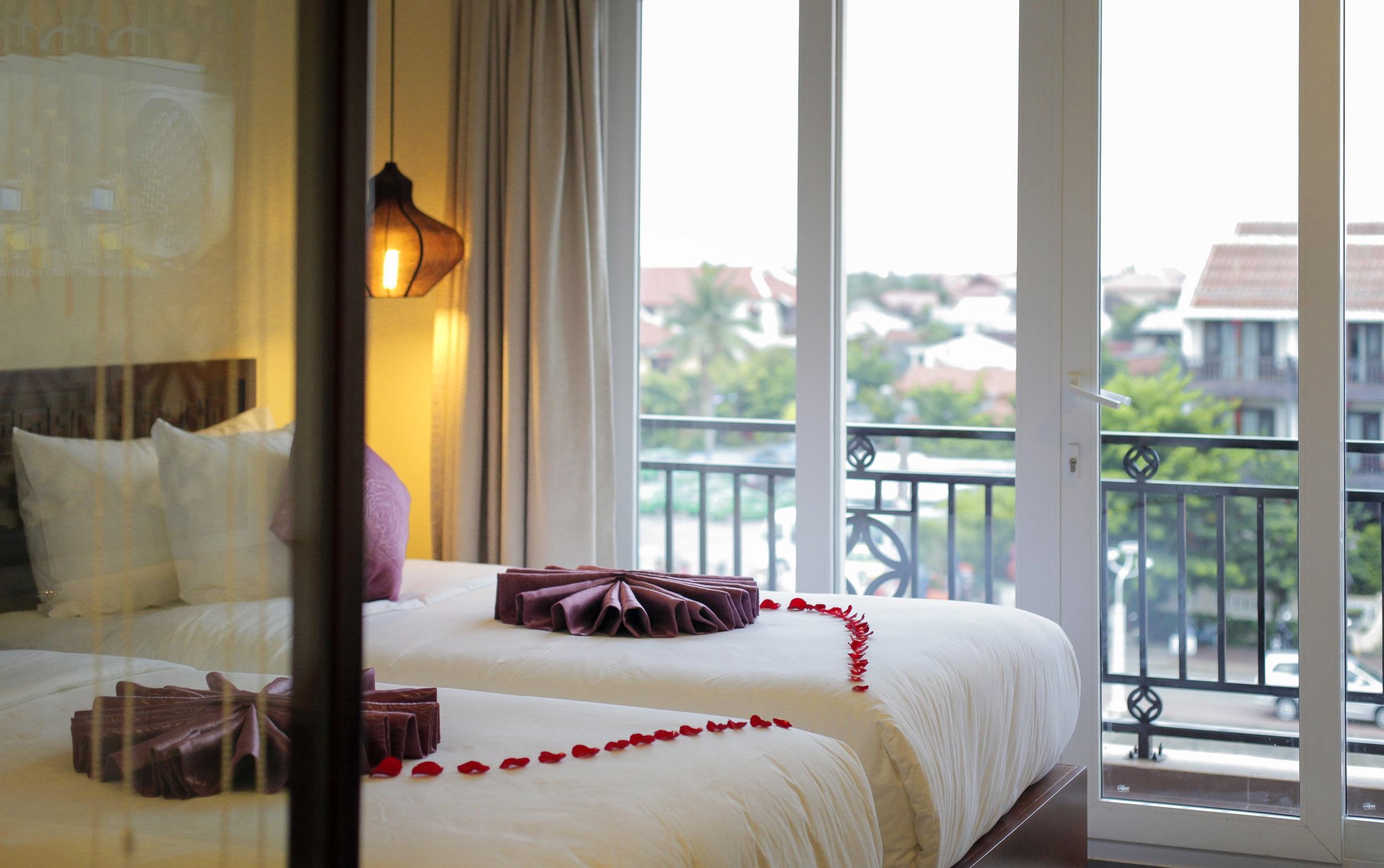 River Suites Hoi An Eksteriør billede