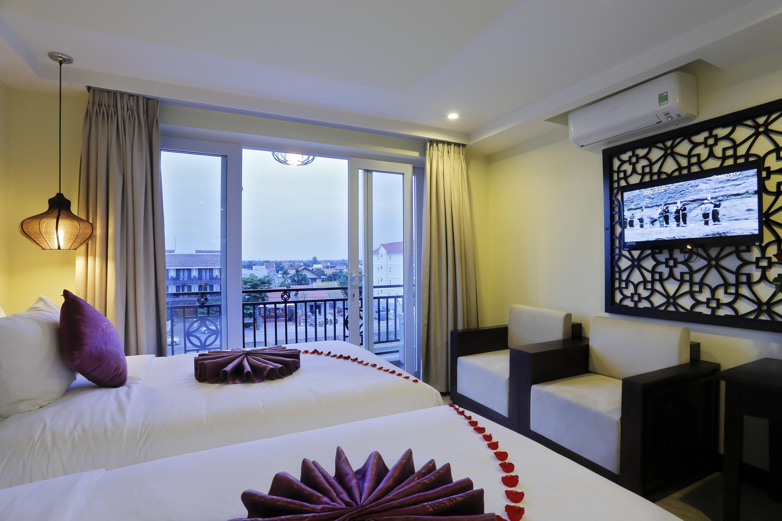 River Suites Hoi An Eksteriør billede