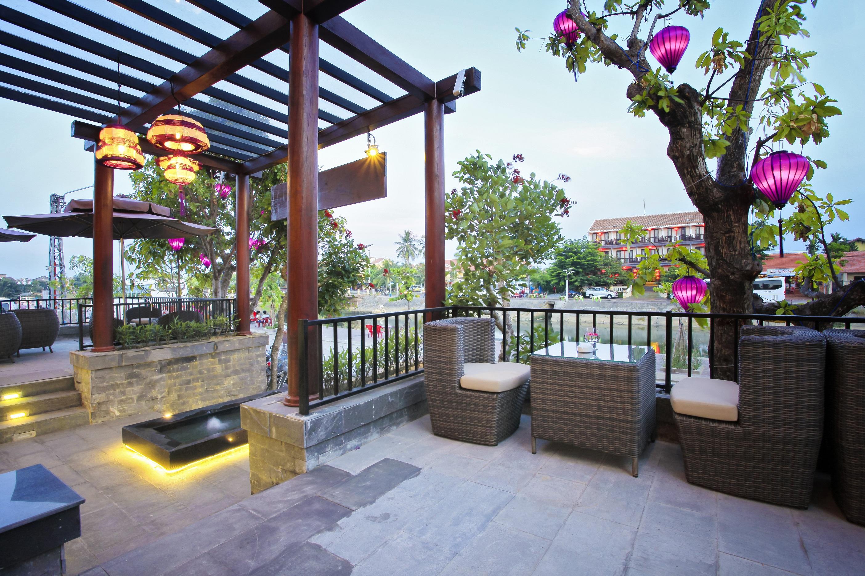 River Suites Hoi An Eksteriør billede
