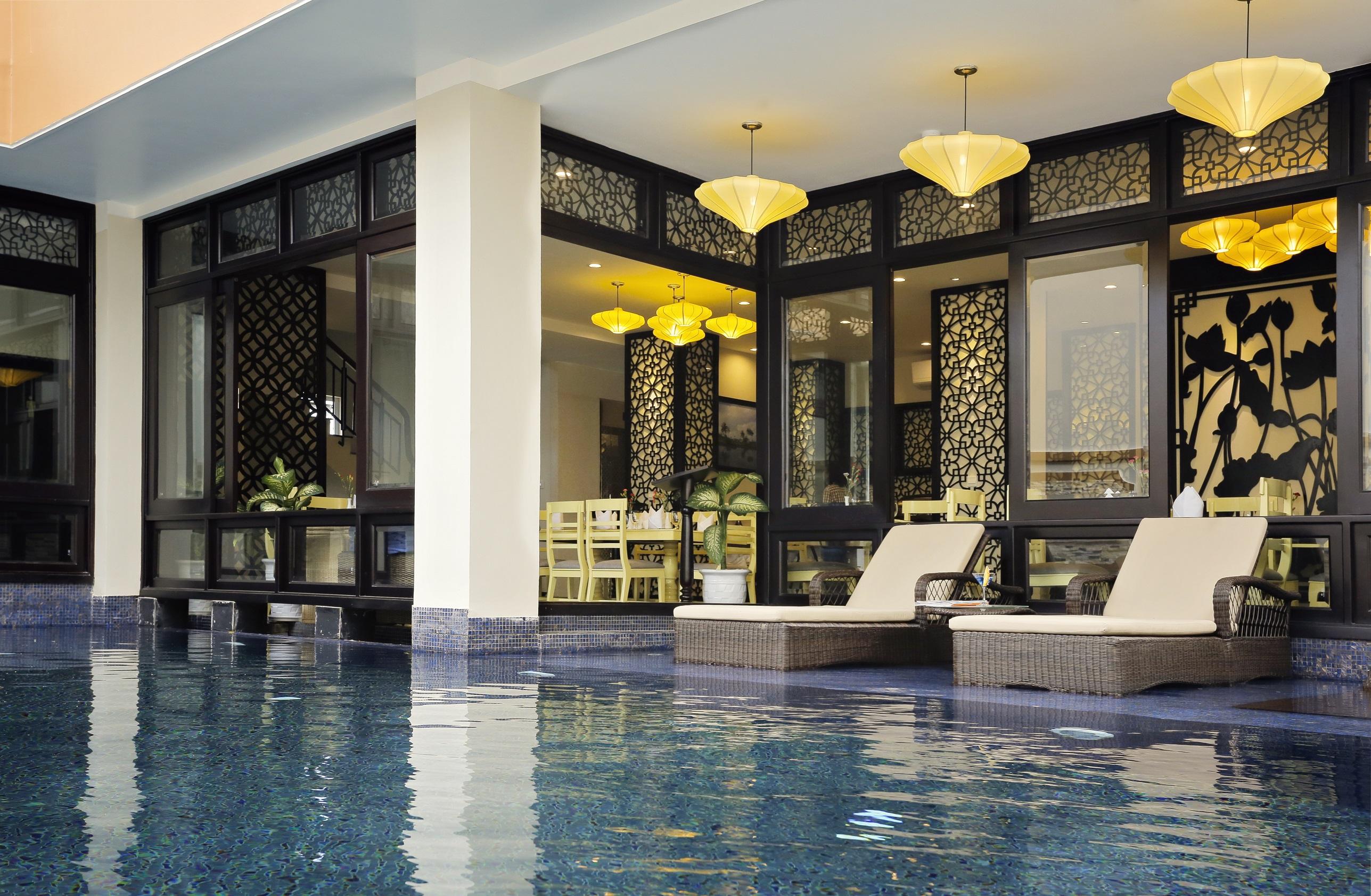 River Suites Hoi An Eksteriør billede