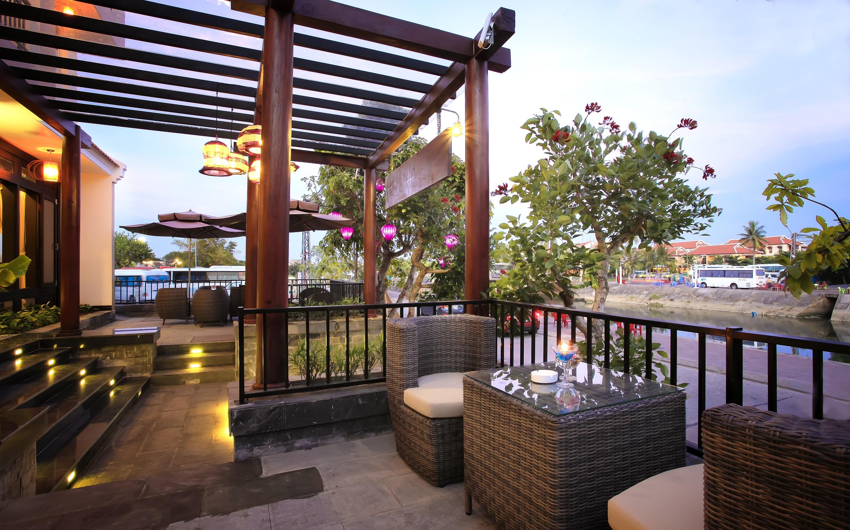 River Suites Hoi An Eksteriør billede
