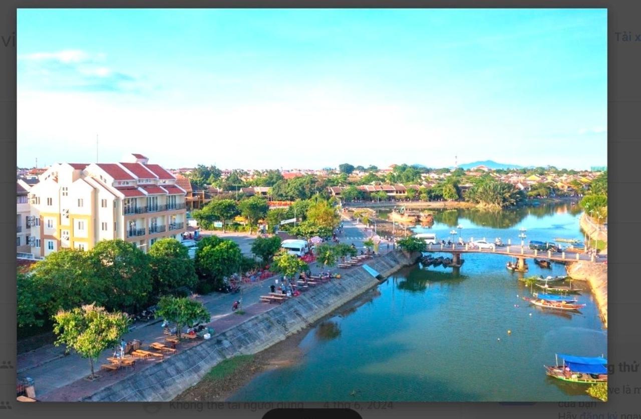 River Suites Hoi An Eksteriør billede