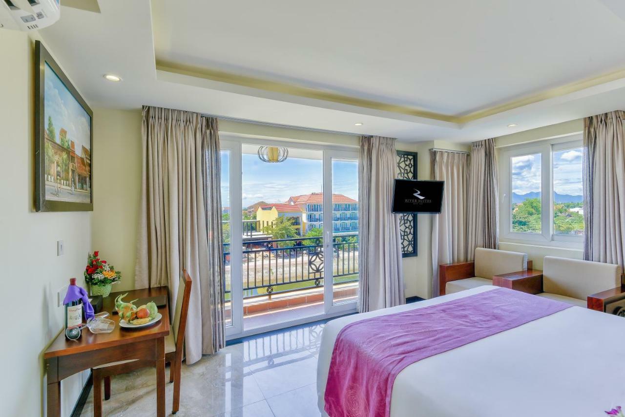 River Suites Hoi An Eksteriør billede
