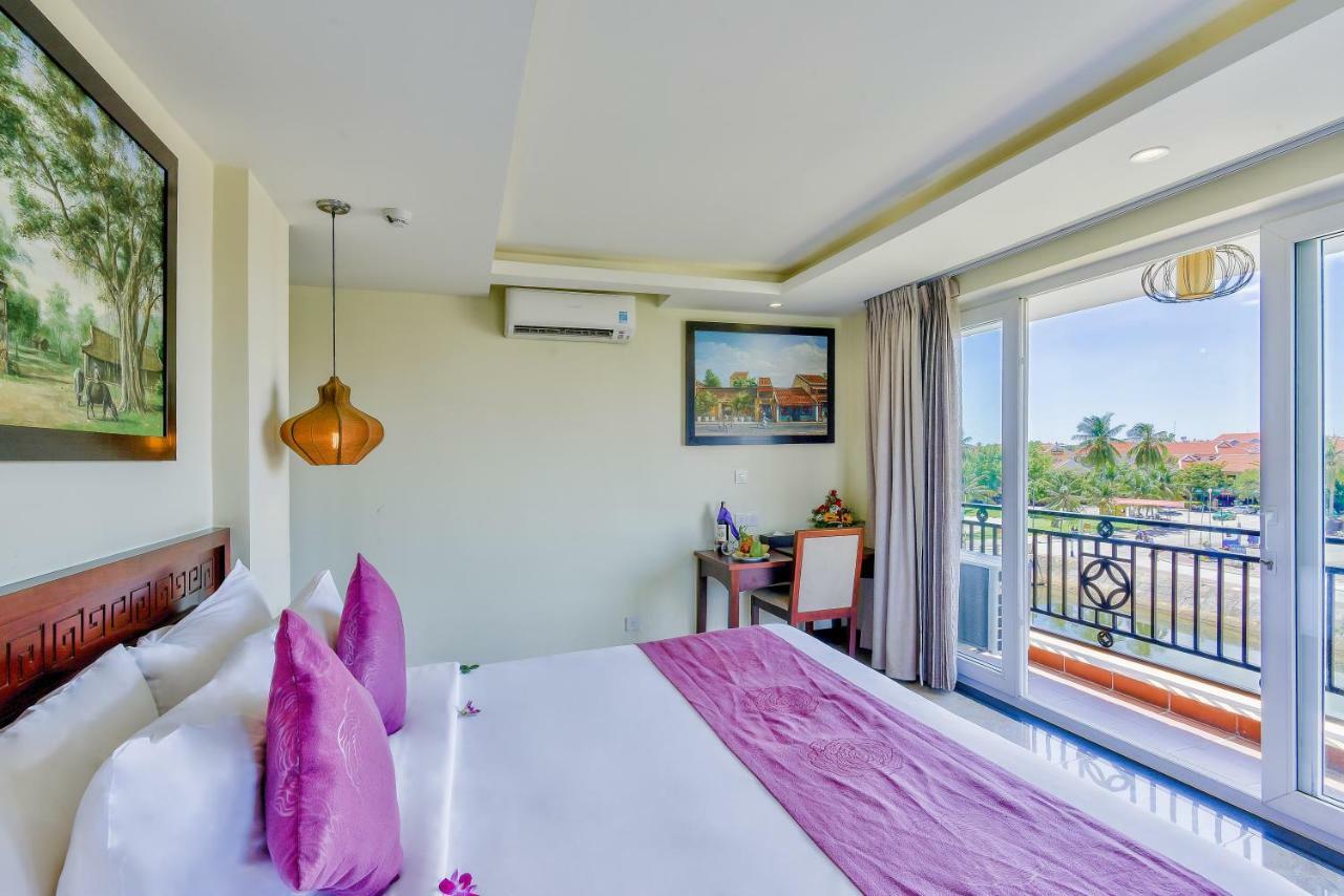River Suites Hoi An Eksteriør billede